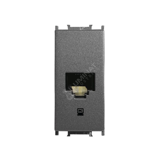 Priza Fumurie Internet RJ45 CAT6 Modulara Panasonic Thea Optima