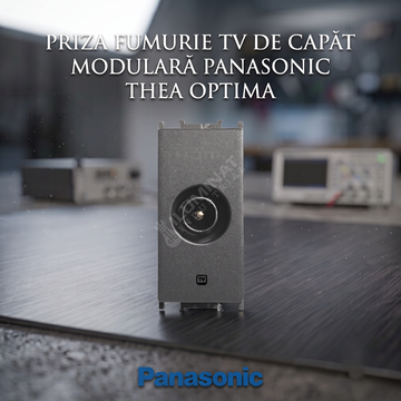 Priza Fumurie TV de Capat Modulara Panasonic Thea Optima