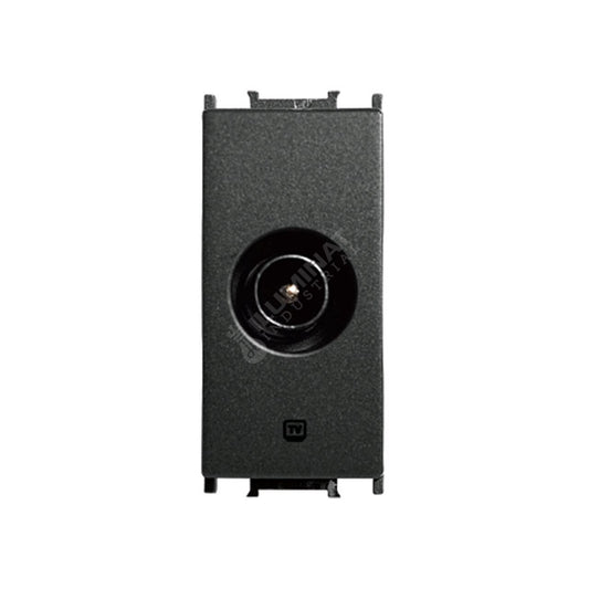 Priza Neagra TV de Capat Modulara Panasonic Thea Optima