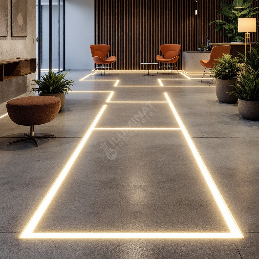 Profil LED 2 METRI de Pardoseala LED Strips