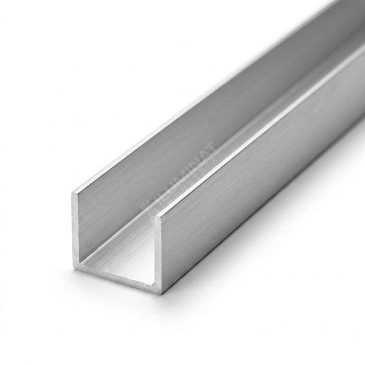 Profil Aluminiu Tip U 6mm - Neon Flex 12V - 1 Metru