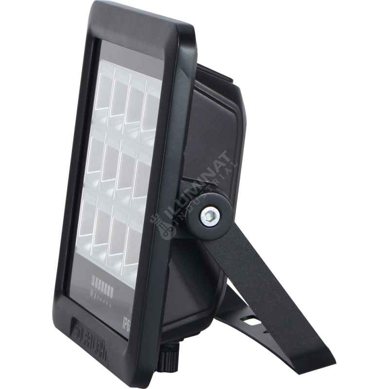 Proiector Led 100W Premium Cu Panou Solar Monocristaline Plus Telecomanda Led Flood Light