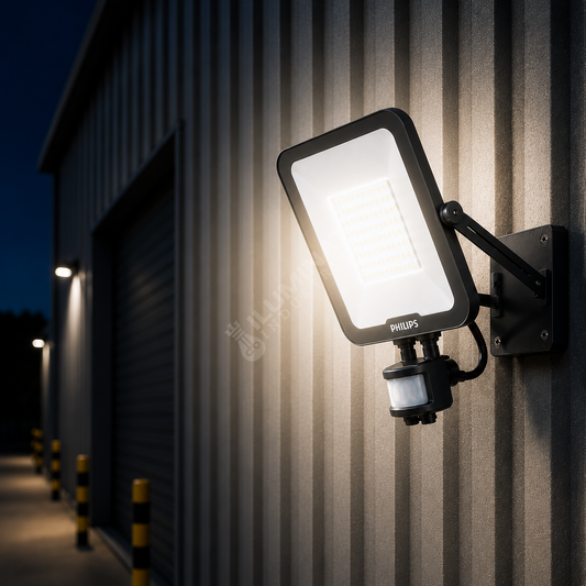Proiector LED cu Senzor Philips 50W CCT IP65