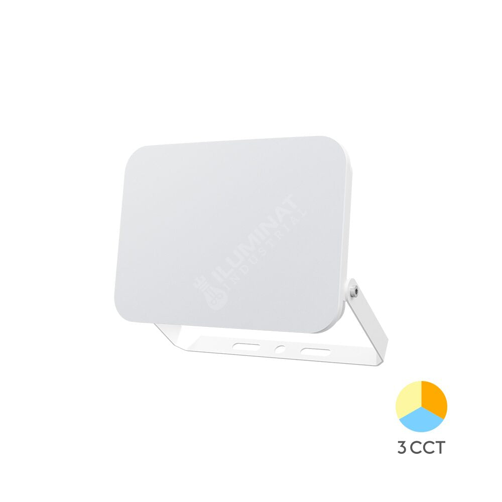 Proiector LED FLOOD White 50W 4750lm IP65 CCT