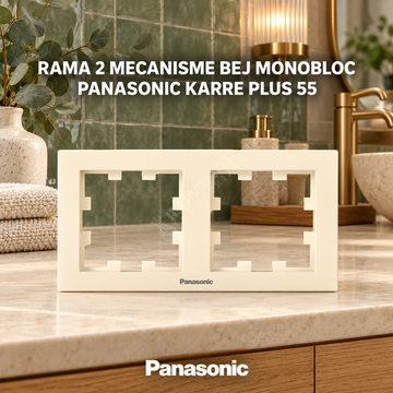 Rama 2 Mecanisme Bej Monobloc Panasonic Karre Plus 55
