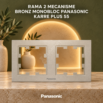 Rama 2 Mecanisme Bronz Monobloc Panasonic Karre Plus 55