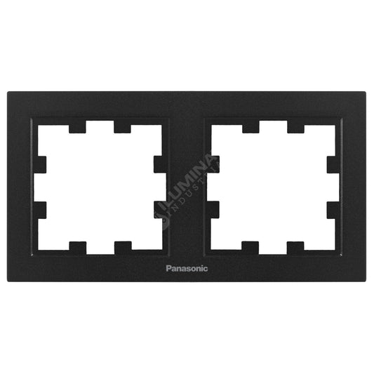 Rama 2 Mecanisme Neagra Monobloc Panasonic Karre Plus 55