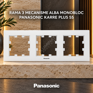 Rama 3 Mecanisme Alba Monobloc Panasonic Karre Plus 55