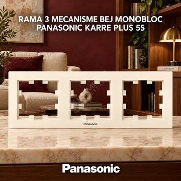 Rama 3 Mecanisme Bej Monobloc Panasonic Karre Plus 55