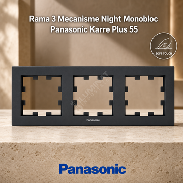 Rama 3 Mecanisme Night Monobloc Panasonic Karre Plus 55