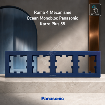Rama 4 Mecanisme Ocean Monobloc Panasonic Karre Plus 55