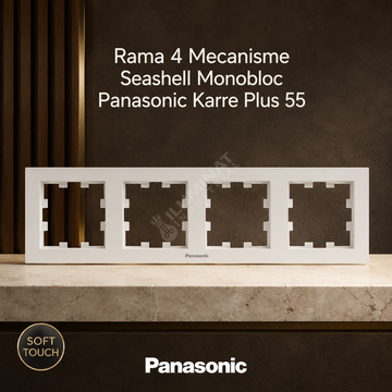 Rama 4 Mecanisme Seashell Monobloc Panasonic Karre Plus 55