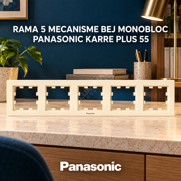 Rama 5 Mecanisme Bej Monobloc Panasonic Karre Plus 55