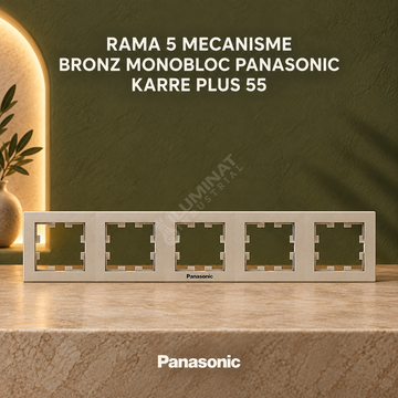 Rama 5 Mecanisme Bronz Monobloc Panasonic Karre Plus 55