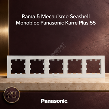 Rama 5 Mecanisme Seashell Monobloc Panasonic Karre Plus 55