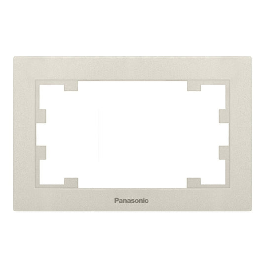 Rama Priza Dubla Bronz Monobloc Panasonic Karre Plus 55