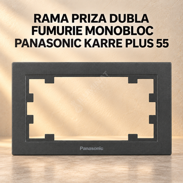Rama Priza Dubla Fumurie Monobloc Panasonic Karre Plus 55