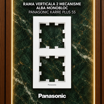 Rama Verticala 2 Mecanisme Alba Monobloc Panasonic Karre Plus 55