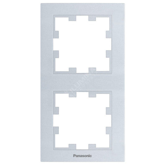 Rama Verticala 2 Mecanisme Argintie Monobloc Panasonic Karre Plus 55