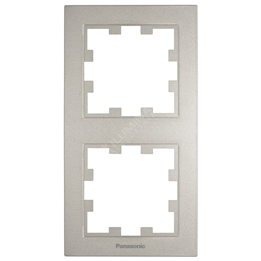 Rama Verticala 2 Mecanisme Bronz Monobloc Panasonic Karre Plus 55