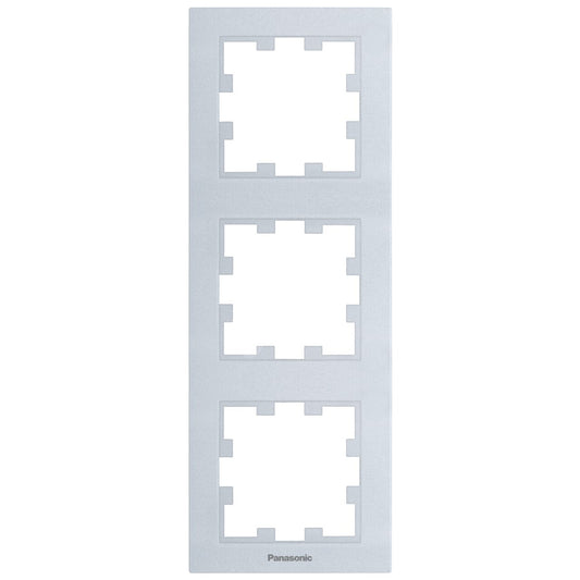 Rama Verticala 3 Mecanisme Argintie Monobloc Panasonic Karre Plus 55