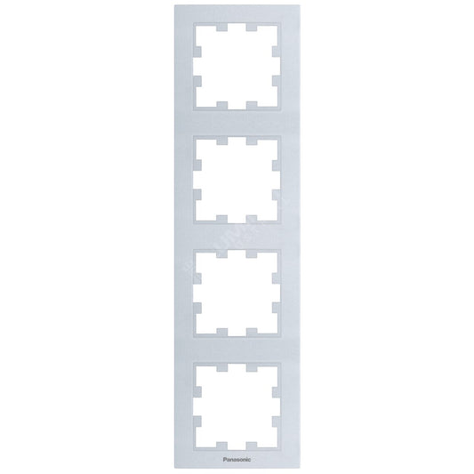 Rama Verticala 4 Mecanisme Argintie Monobloc Panasonic Karre Plus 55