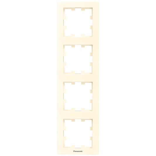Rama Verticala 4 Mecanisme Bej Monobloc Panasonic Karre Plus 55