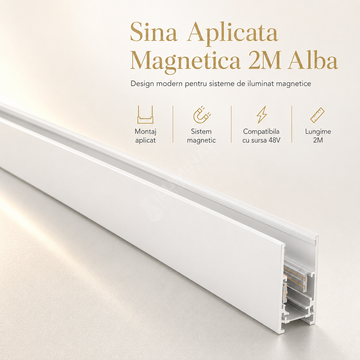 Sina Aplicata Magnetica 2M Alba