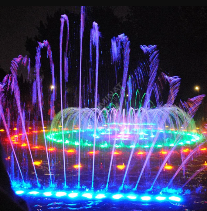 Spot Led 12V Piscina 10W Rgb Multicolor Cu Telecomanda Ip67 Exterior Lamp