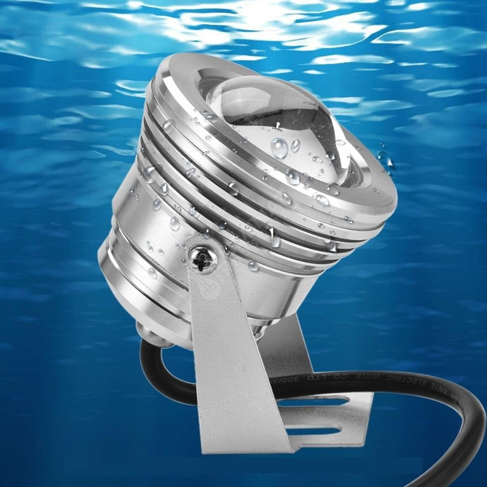 Spot Led 12V Piscina 10W Rgb Multicolor Cu Telecomanda Ip67 Exterior Lamp