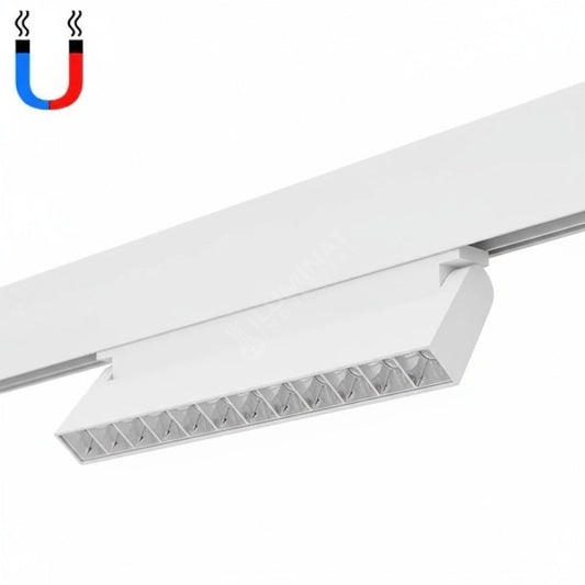 Spot LED 12W Magnetic Alb Pliabil