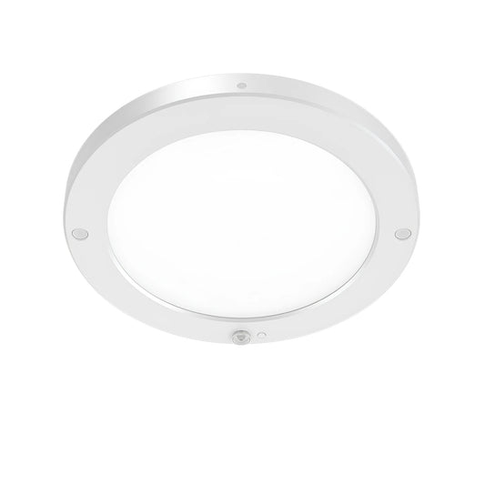 Spot LED 20W Rotund Alb CCT / ⌀220mm / Aplicat cu Senzor
