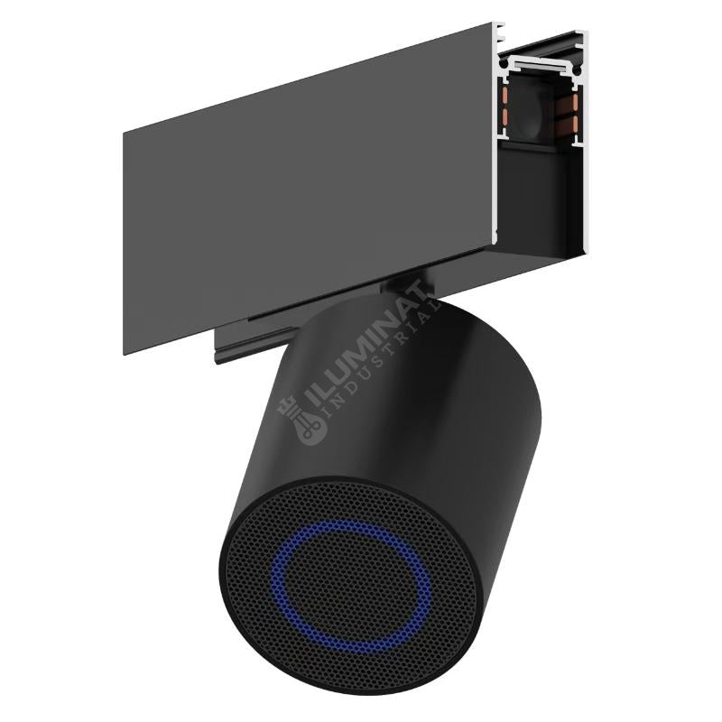 Spot pe Sina cu Boxa Bluetooth Integrata 10W 1050BK SPOT MAGNETIC / MAGNETIC TRACK LIGHT SPOTLIGHT