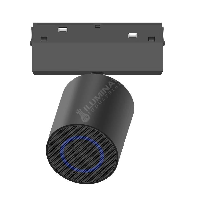 Spot pe Sina cu Boxa Bluetooth Integrata 10W 1050BK SPOT MAGNETIC / MAGNETIC TRACK LIGHT SPOTLIGHT