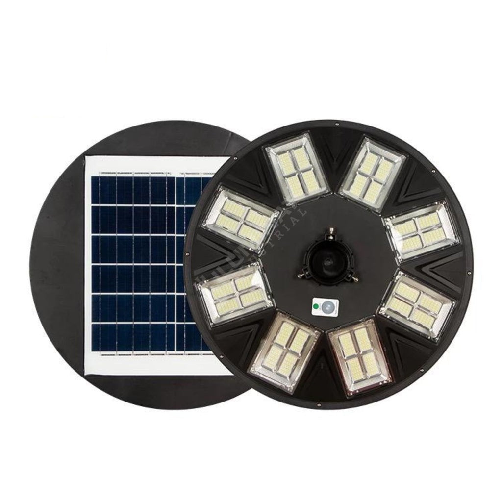 Stalp 3 Metri Echipat Cu Lampa Led 400W Incarcare Solara Si Telecomanda Solar Lamp