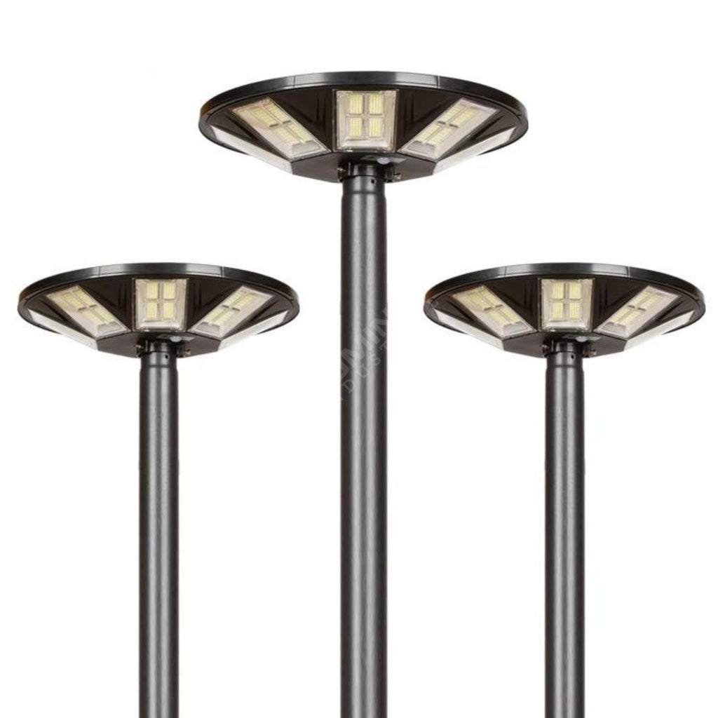 Stalp 3 Metri Echipat Cu Lampa Led 400W Incarcare Solara Si Telecomanda Solar Lamp