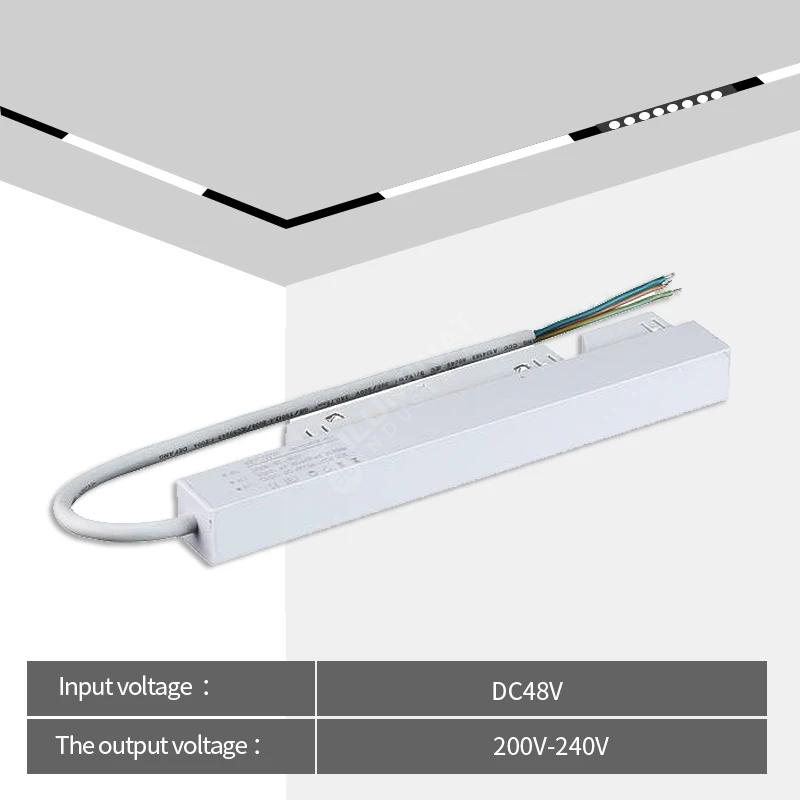 Sursa Alimentare 100W 48V Sina Magnetica Alba MAGNETIC / SURSA ALIMENTARE 48V / ALBA POWER SUPPLY