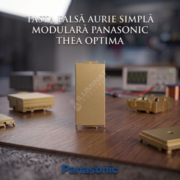 Tasta Falsa Aurie Simpla Modulara Panasonic Thea Optima