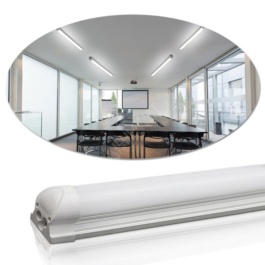 Tub Led T8 Mat Suport Inclus 60Cm 8W Interconectabil Liniar Light