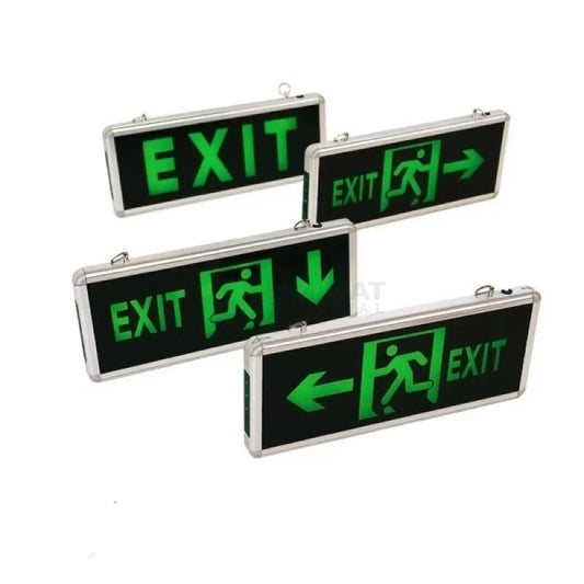 Indicator LED EXIT Față Dublă