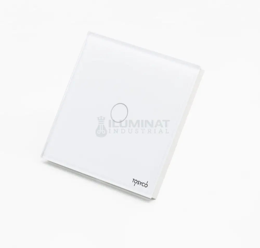 Intrerupator Cap Scara - Cruce Simplu Wireless Cu Touch Din Sticla
