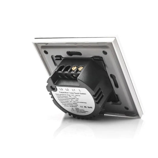 Intrerupator simplu WIFI cu touch din sticla