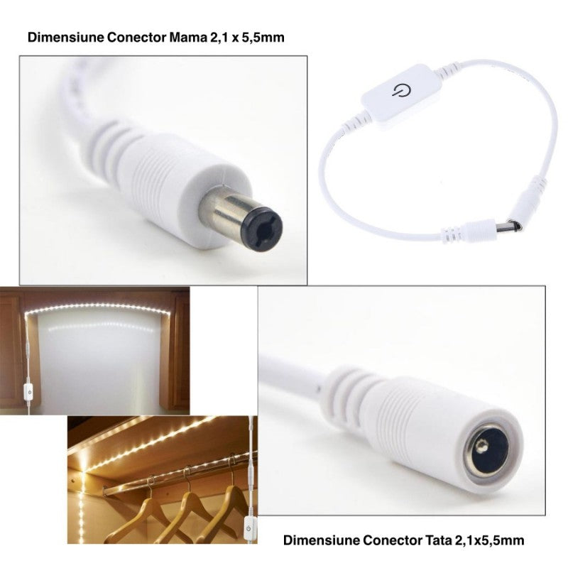 Mini Dimmer Touch 4A 12-24V Lighting Accessories