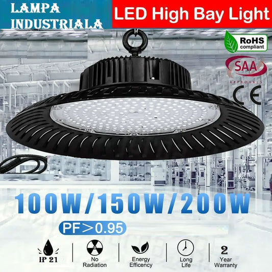 Lampa LED 100W Iluminat Industrial SMD