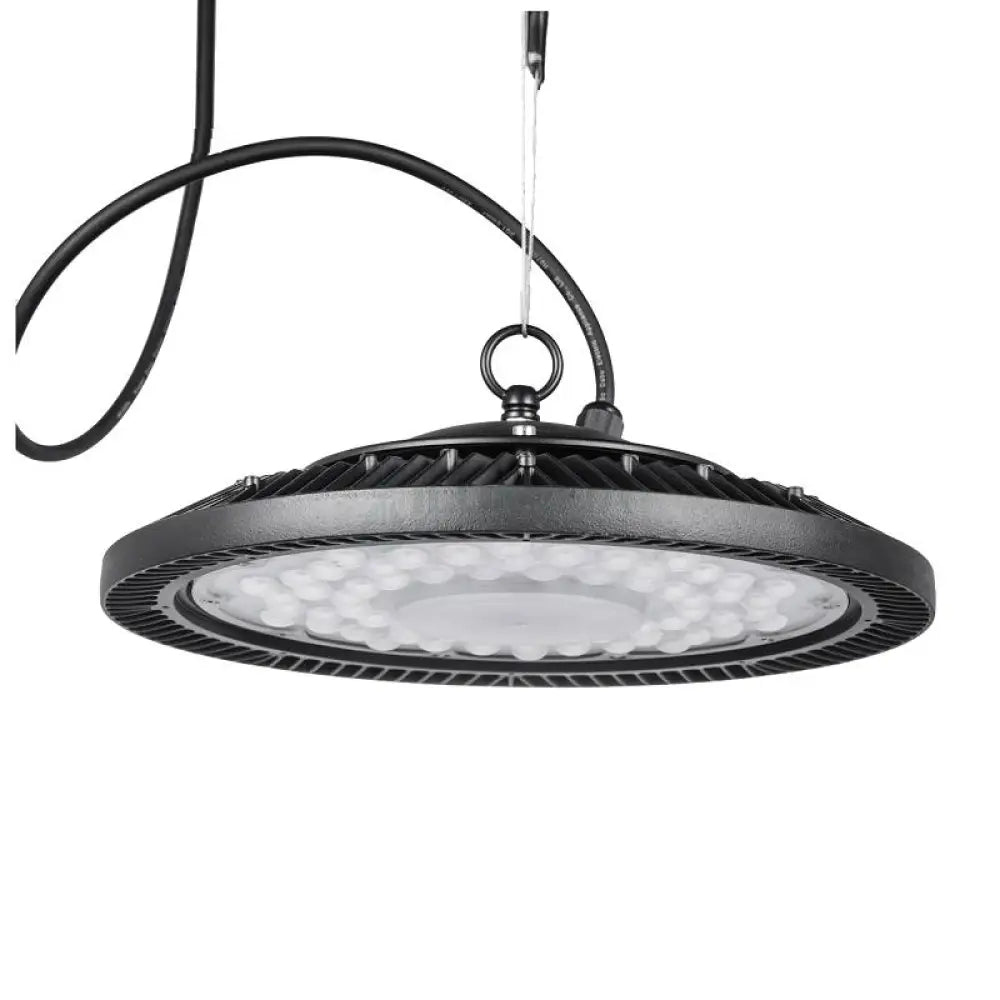 Lampa Led 100W Iluminat Industrial Ufo Premium 120 Lm-W Hi Bay