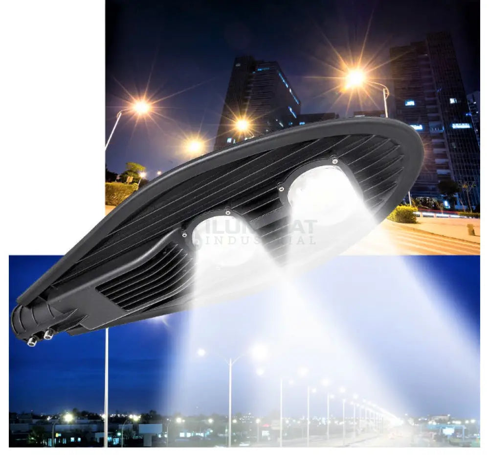 Lampa Led 100W Iluminat Stradal Cob 9000 Lm Street Light Pole