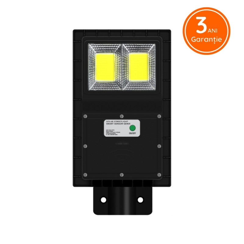 Lampa Led 100W Solara Cob Senzor Miscare Premium Street Light
