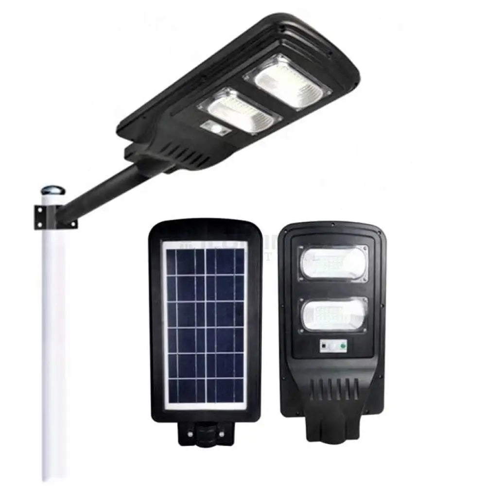 Lampa Led 100W Solara Slim Senzor Miscare + Telecomanda Street Light