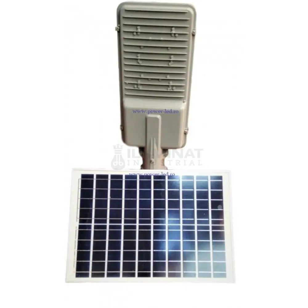 Lampa Led 200W Iluminat Stradal Solara Cu Brat Inclus Telecomanda Solar Light