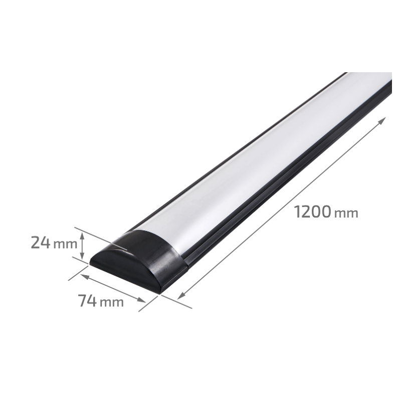 Corp Iluminat Led 36W Fida Black 120Cm Ip21 Liniar Light